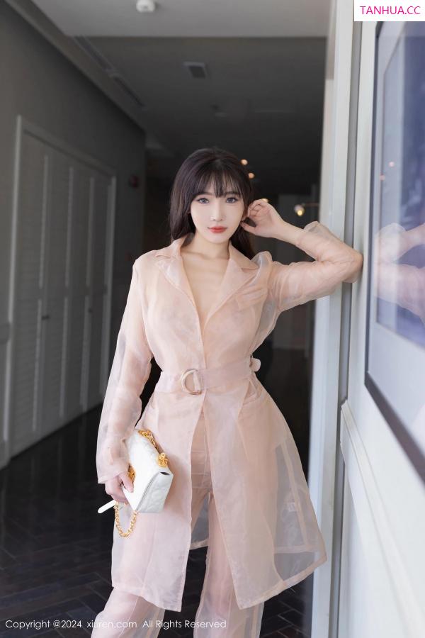 陆萱萱  [XiuRen]高清写真图 2024.05.09 No.8509 陆萱萱 美腿性感第6张图片